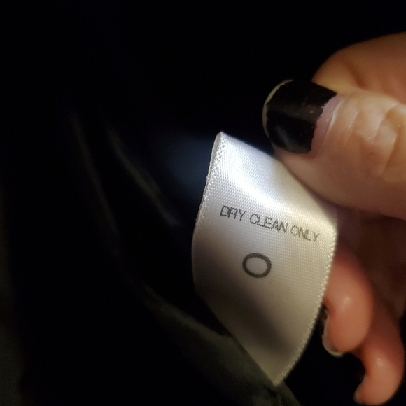 Coldwater creek . Military peacoat. Black gold hardware.  Wool cashmere. Sm/8 - Picture 11 of 11